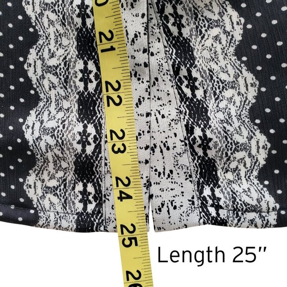 Tahari ASL Ruffle Button up Sleeveless Blouse Great for Under a Business Suit S - Picture 10 of 11